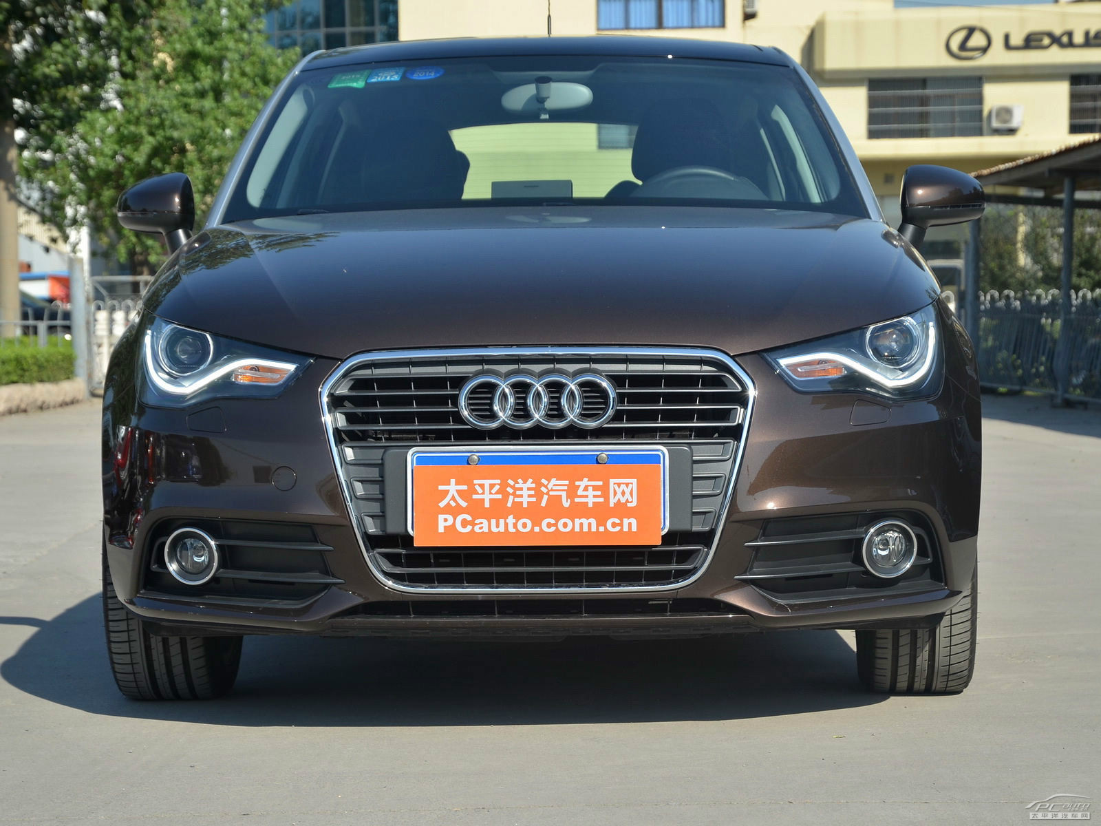奧迪A1外觀高清大圖