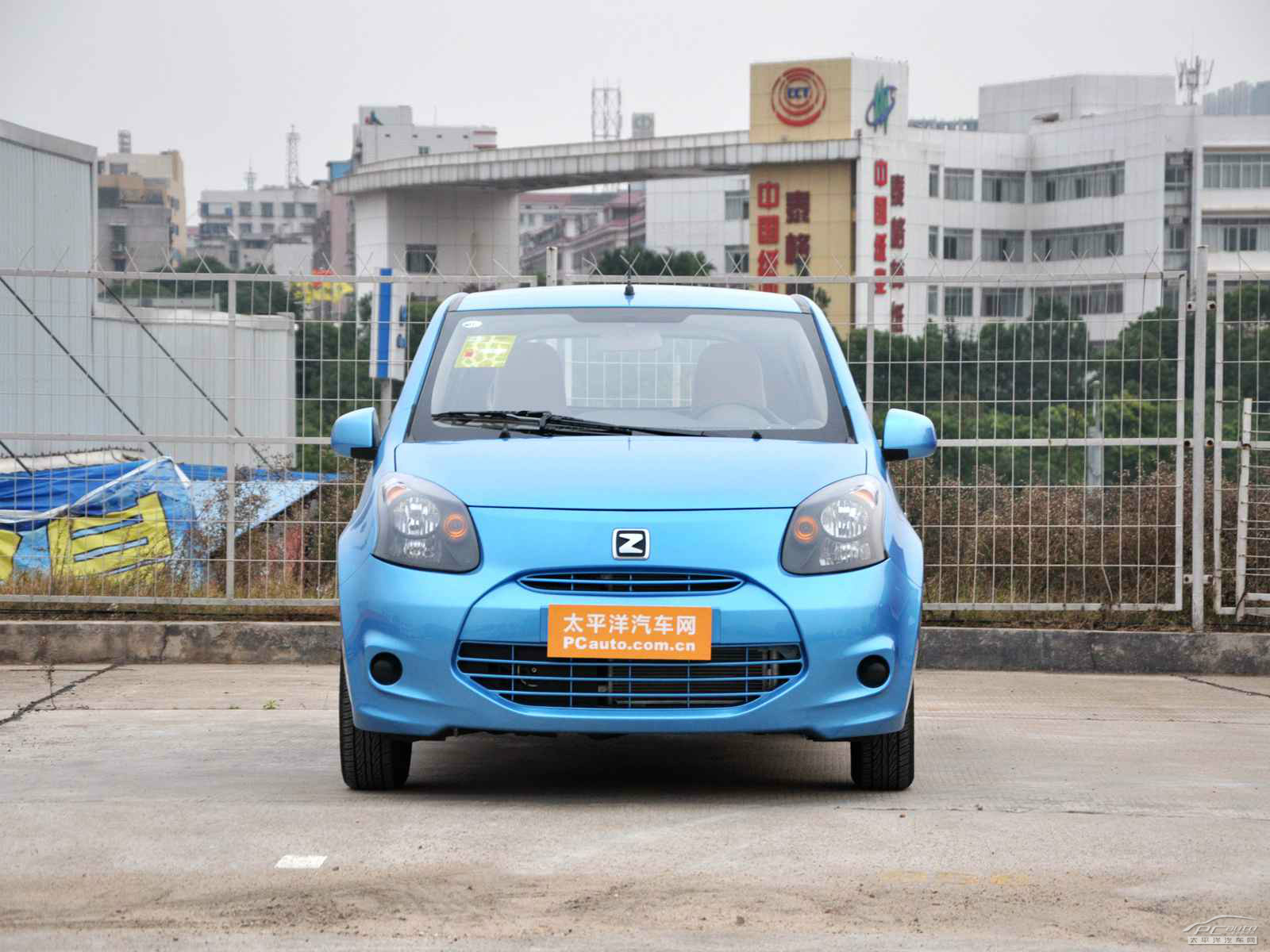 眾泰Z100外觀高清大圖