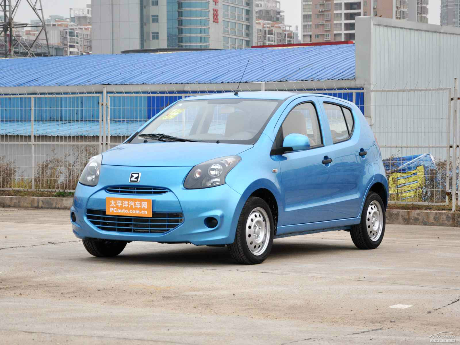 眾泰Z100外觀高清大圖
