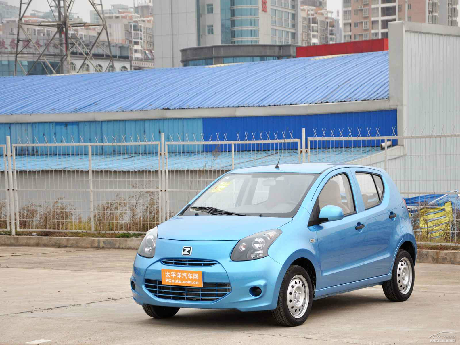 眾泰Z100外觀高清大圖