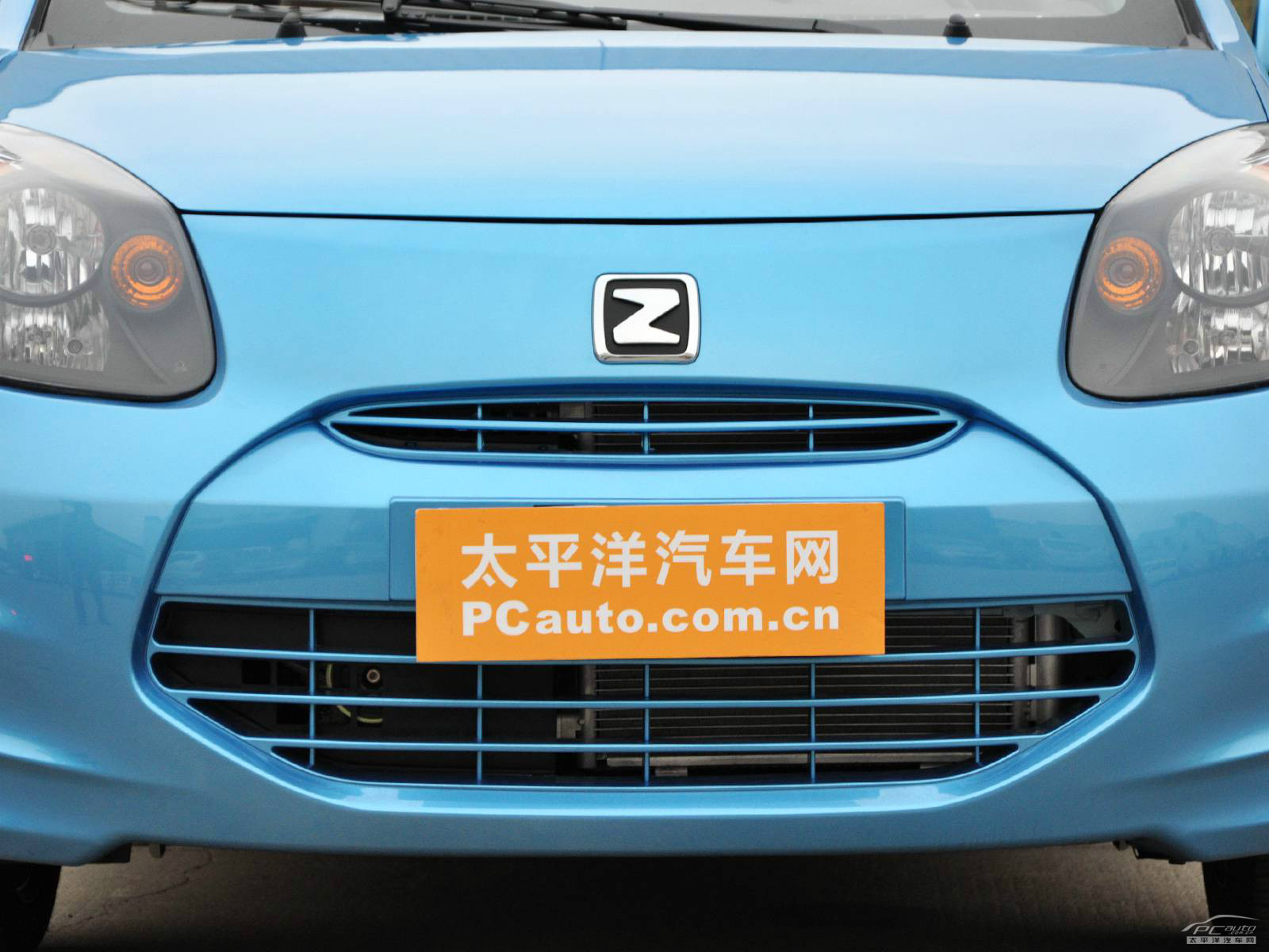 眾泰Z100外觀高清大圖