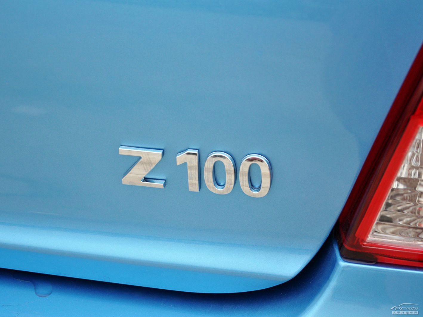 眾泰Z100外觀高清大圖
