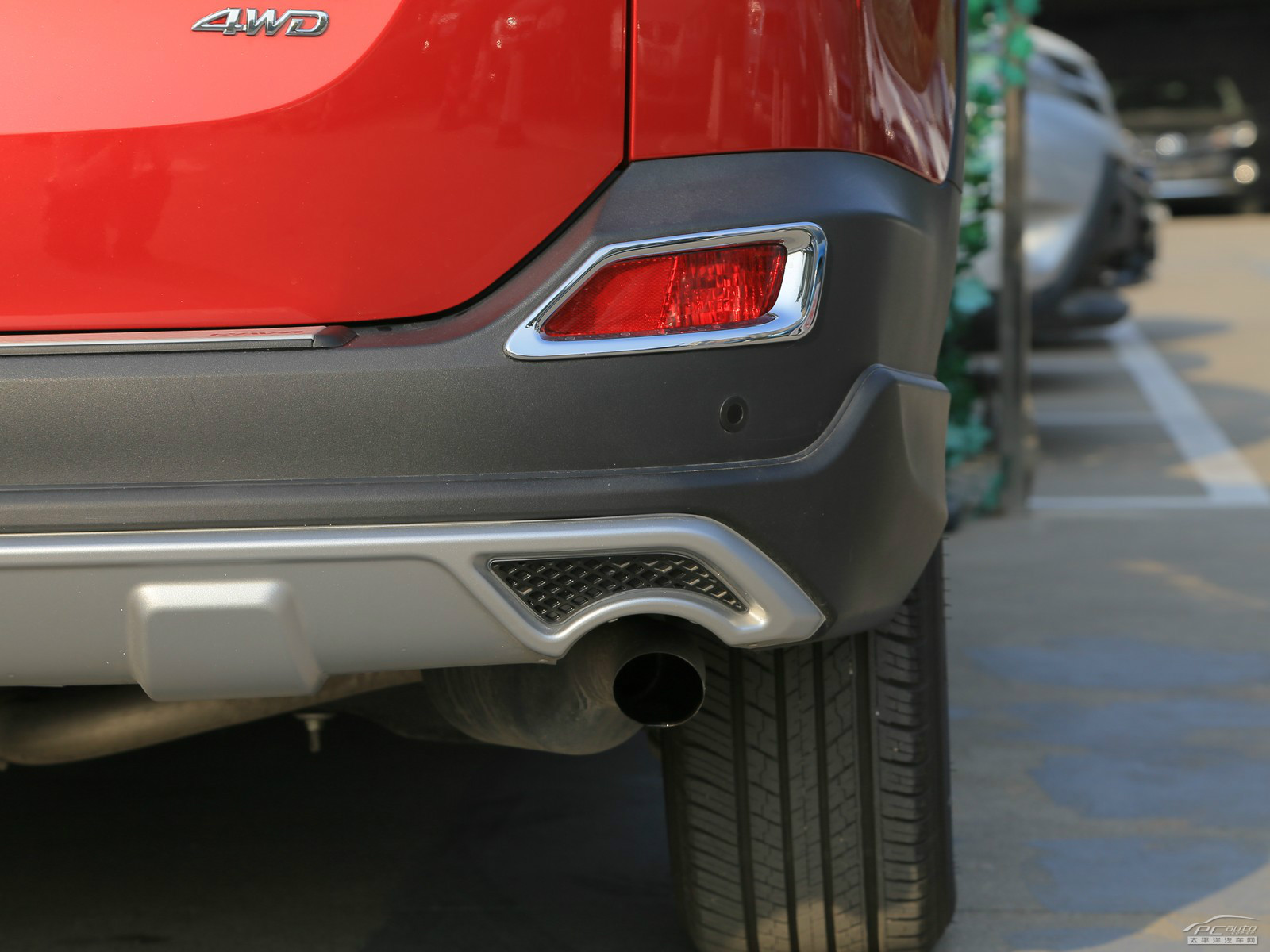 RAV4榮放外觀高清大圖