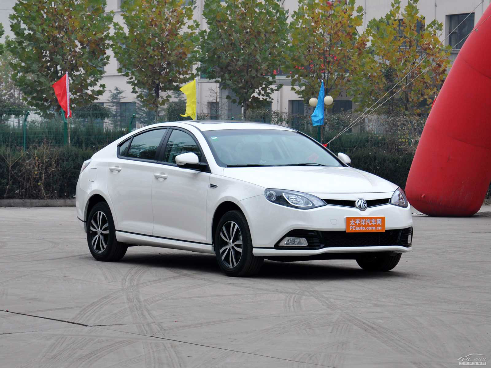 MG6外觀高清大圖