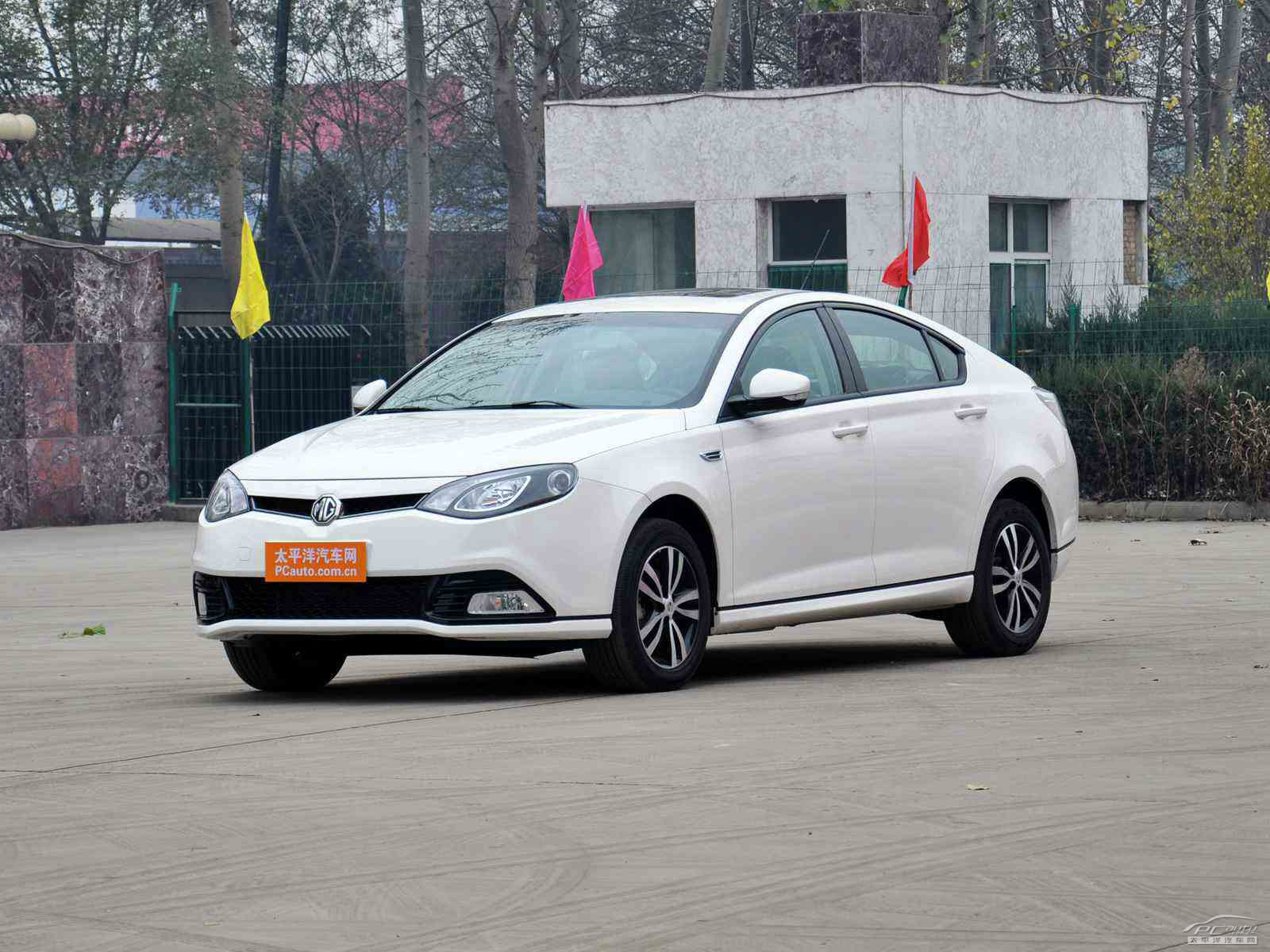 MG6外觀高清大圖