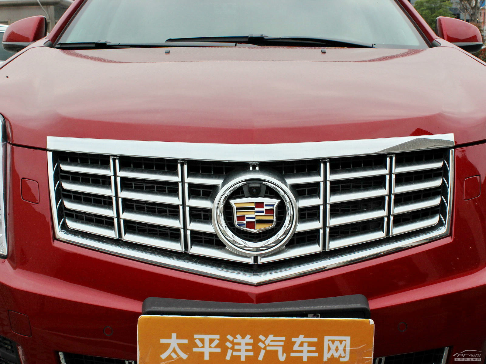 凱迪拉克SRX外觀高清大圖