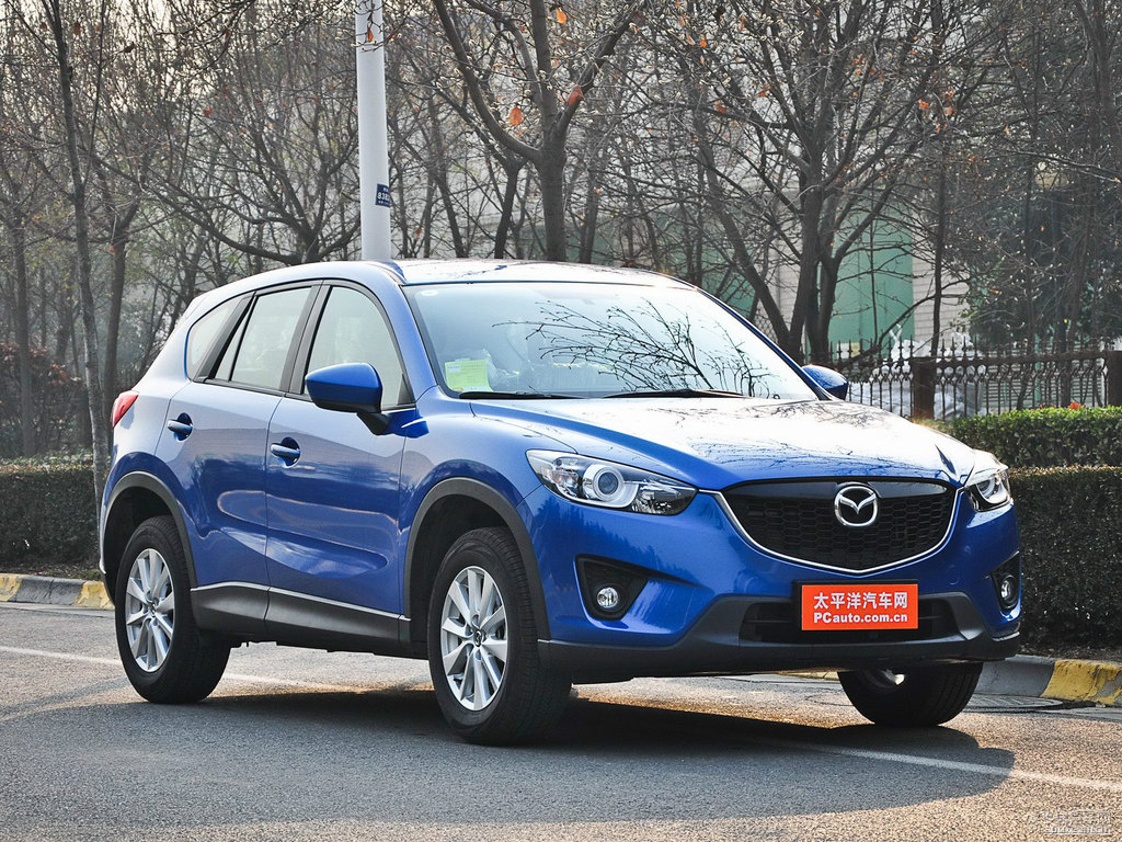 創(chuàng)馳藍馬自達CX-5整車外觀外觀圖片