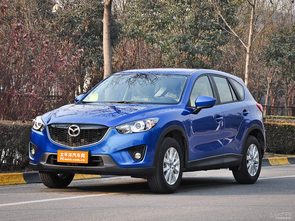 創(chuàng)馳藍(lán)馬自達(dá)CX-5整車外觀外觀圖片
