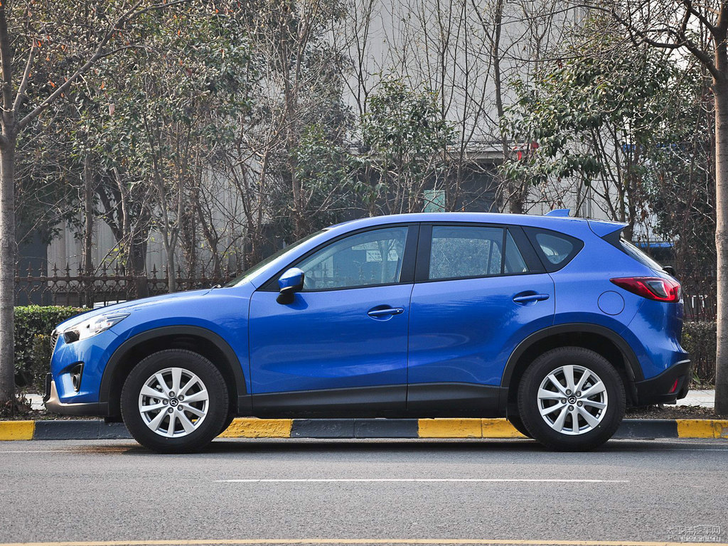 創(chuàng)馳藍(lán)馬自達(dá)CX-5整車外觀外觀圖片