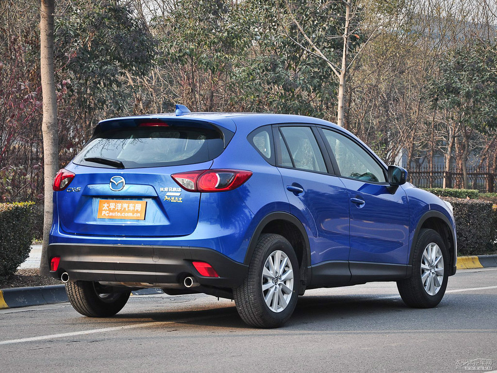 創(chuàng)馳藍(lán)馬自達(dá)CX-5整車外觀外觀圖片