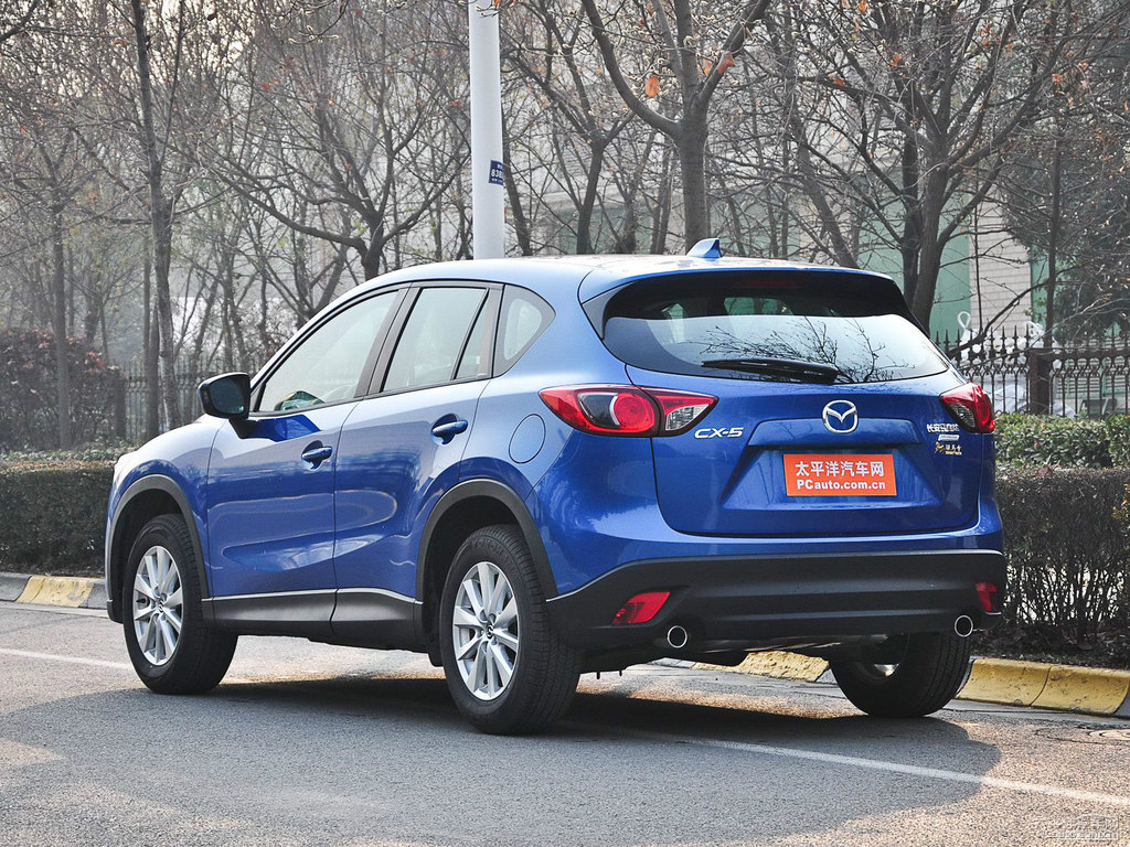 創(chuàng)馳藍馬自達CX-5整車外觀外觀圖片