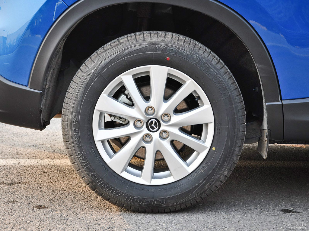 創(chuàng)馳藍(lán)馬自達(dá)CX-5車身外觀圖片