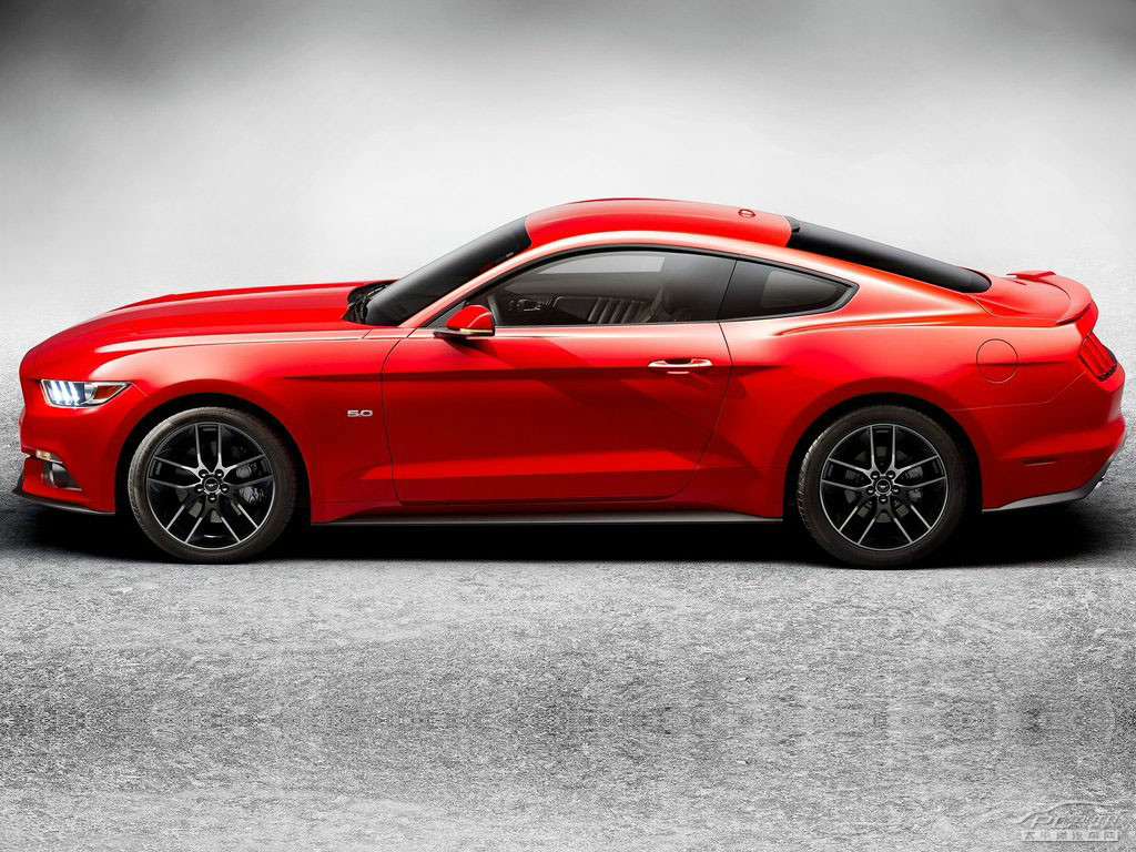 福特Mustang外觀高清大圖
