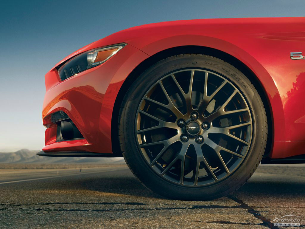 福特Mustang外觀高清大圖