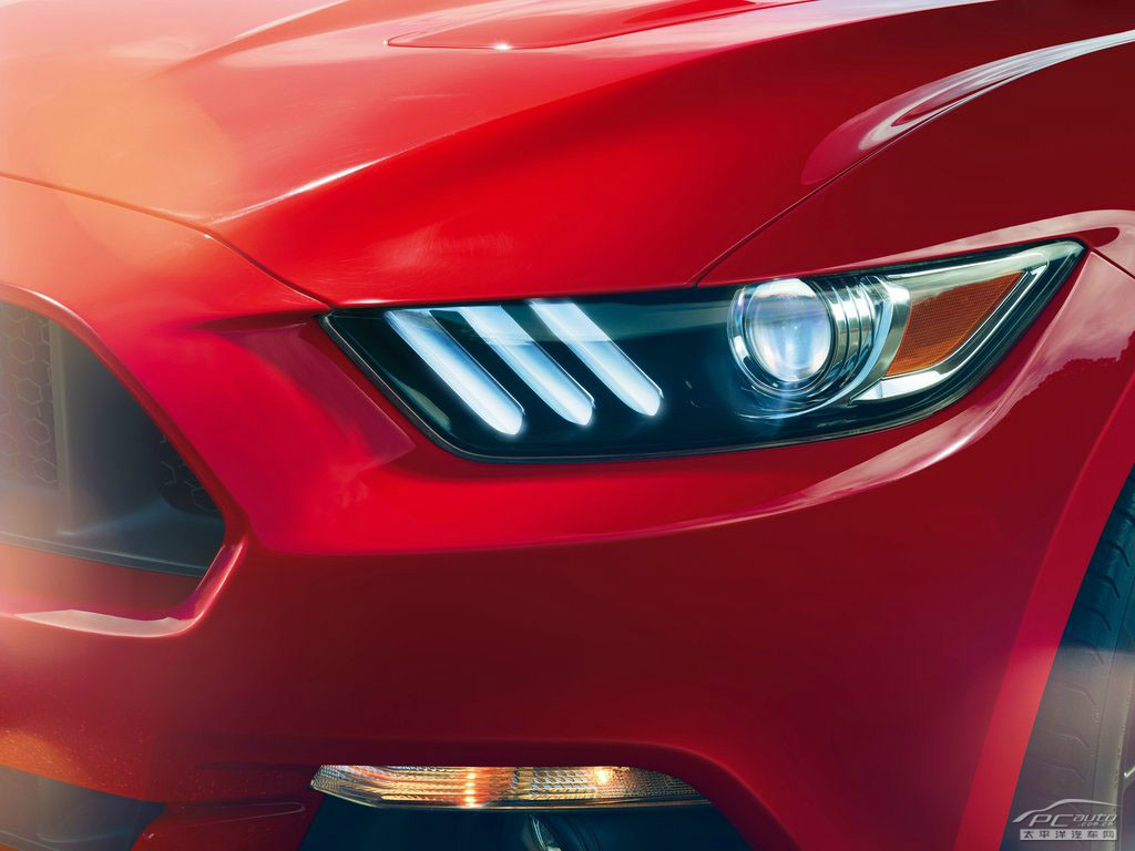 福特Mustang外觀高清大圖