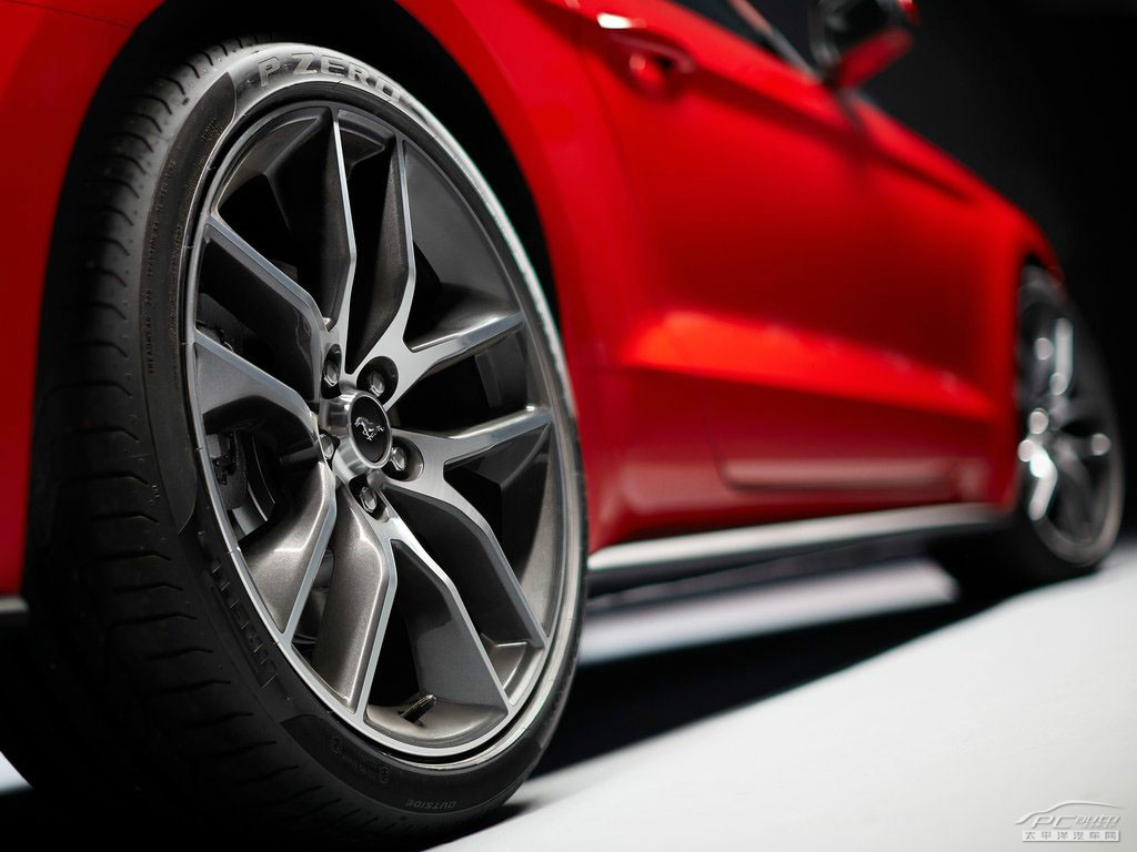 福特Mustang外觀高清大圖