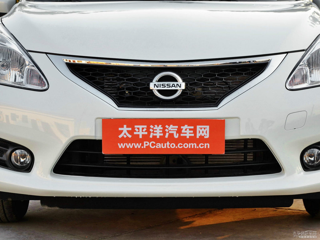 象牙白騏達車頭外觀圖片