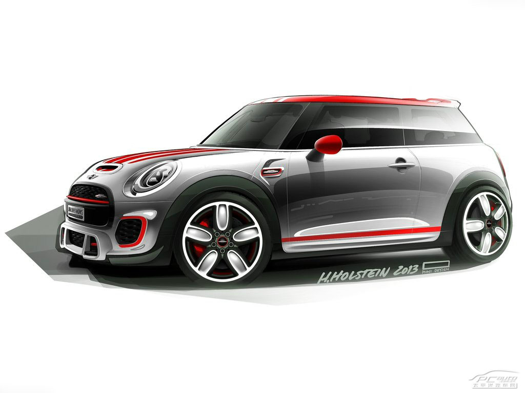 MINI JCW外觀高清大圖