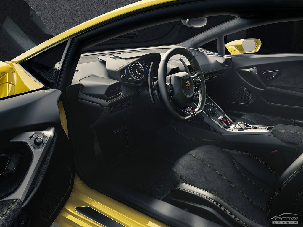 Huracán內(nèi)飾高清大圖