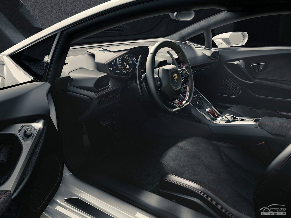 Huracán內飾高清大圖