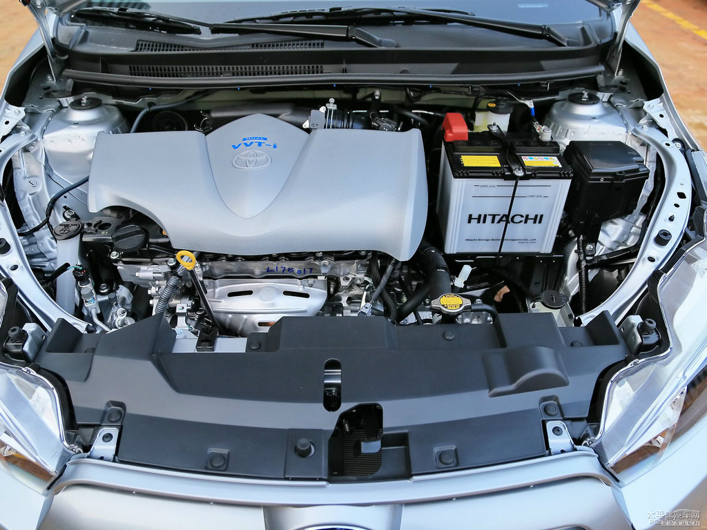 水晶銀YARiS L 致炫發(fā)動機其它細節(jié)圖片
