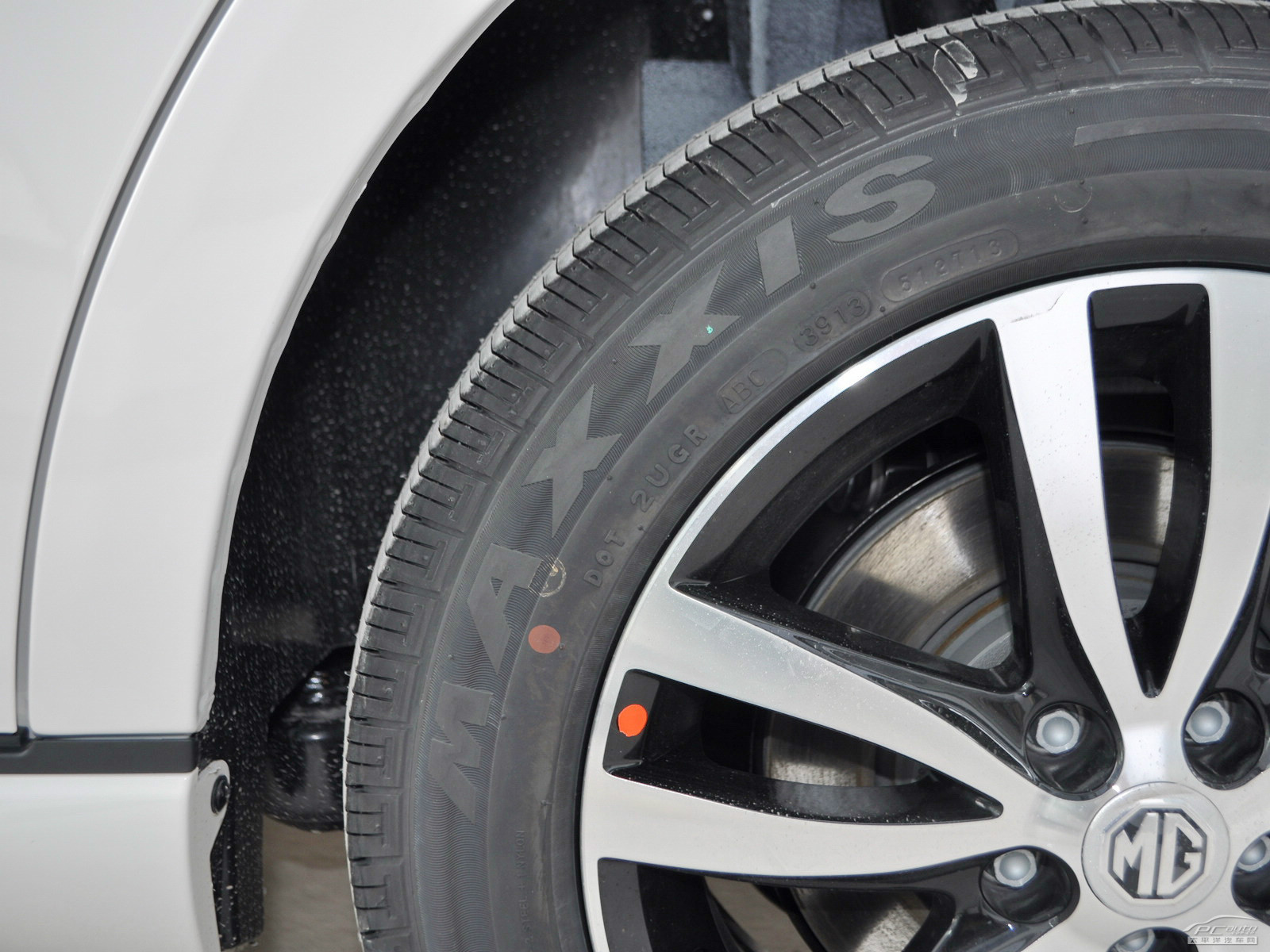 MG6細節(jié)高清大圖