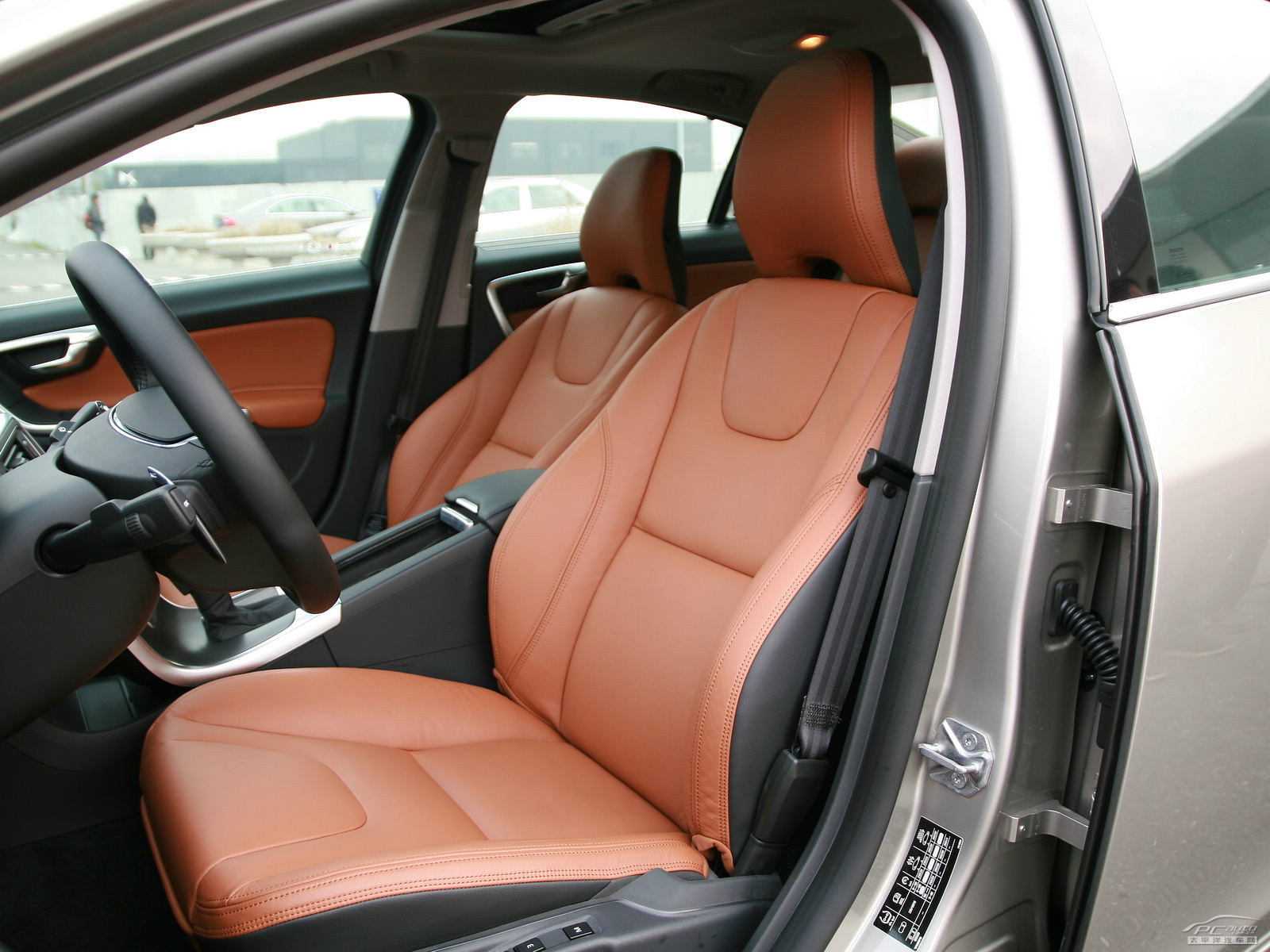 沃爾沃S60內(nèi)飾高清大圖