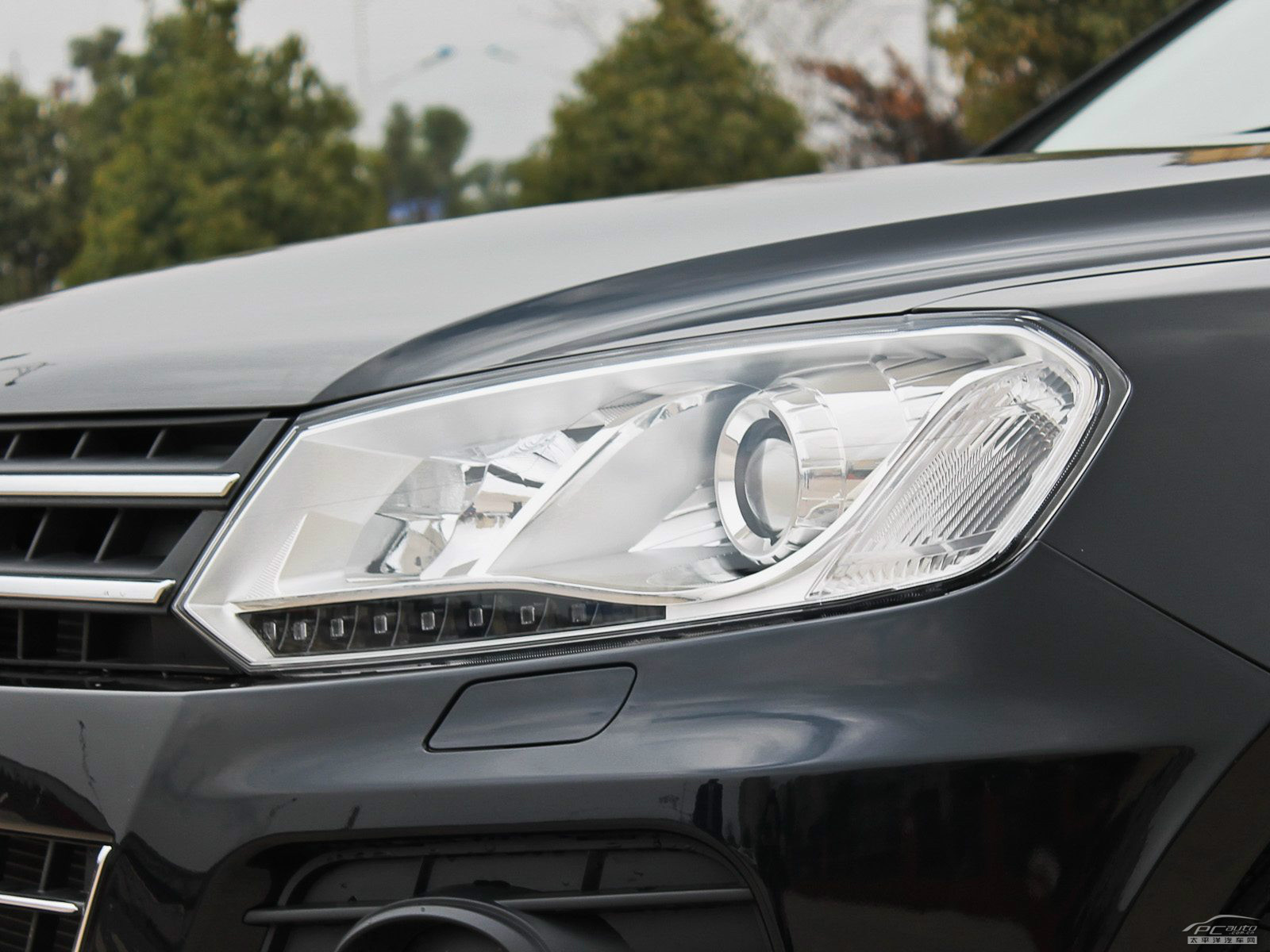 眾泰T600外觀高清大圖