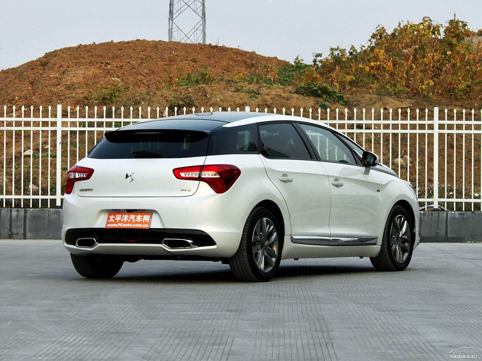 DS 5外觀高清大圖