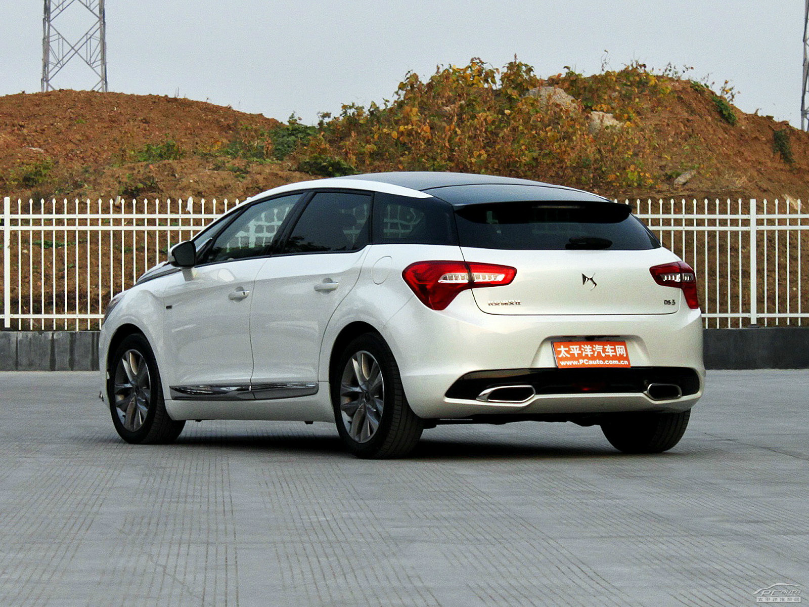 DS 5外觀高清大圖