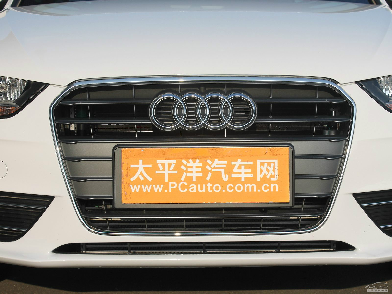 奧迪A4L外觀高清大圖