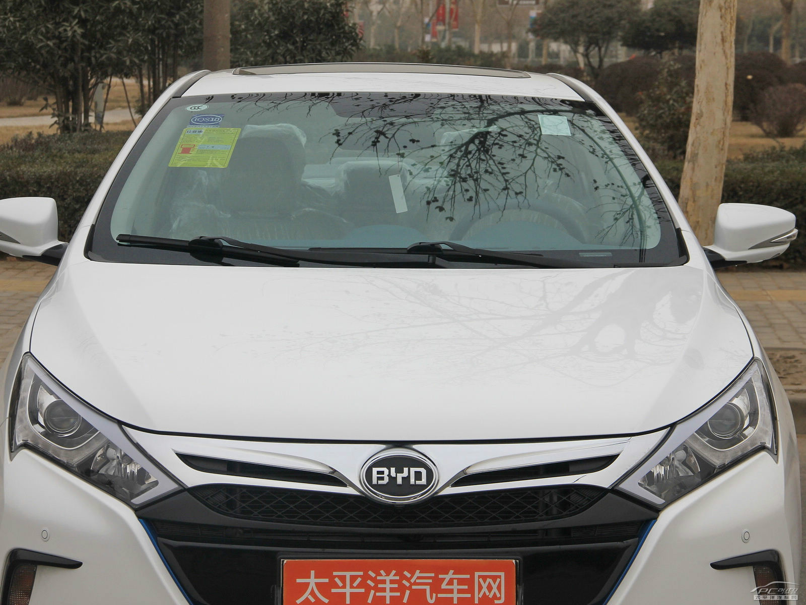 秦新能源外觀高清大圖