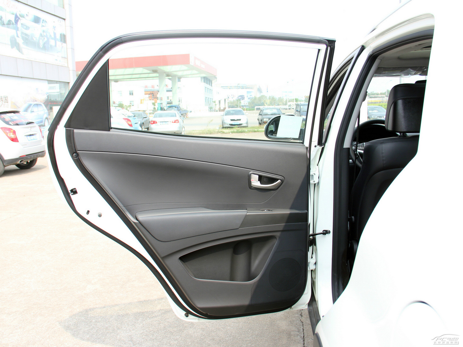 柯蘭多Korando內(nèi)飾高清大圖