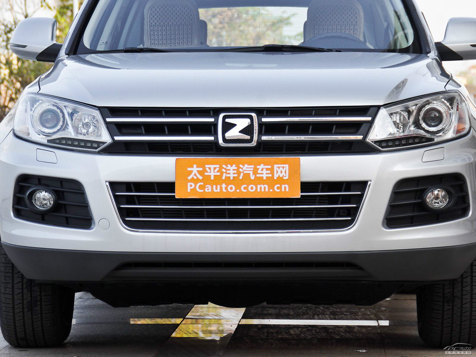 眾泰T600外觀高清大圖