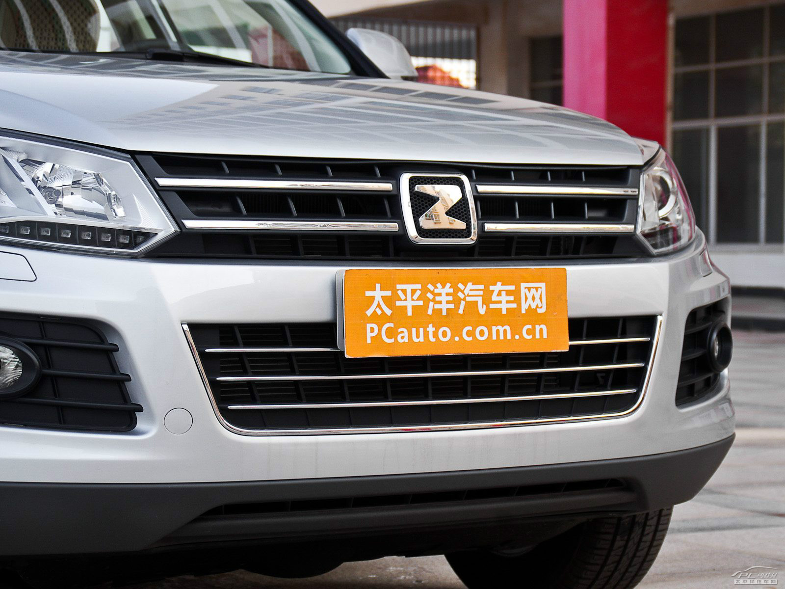 眾泰T600外觀高清大圖