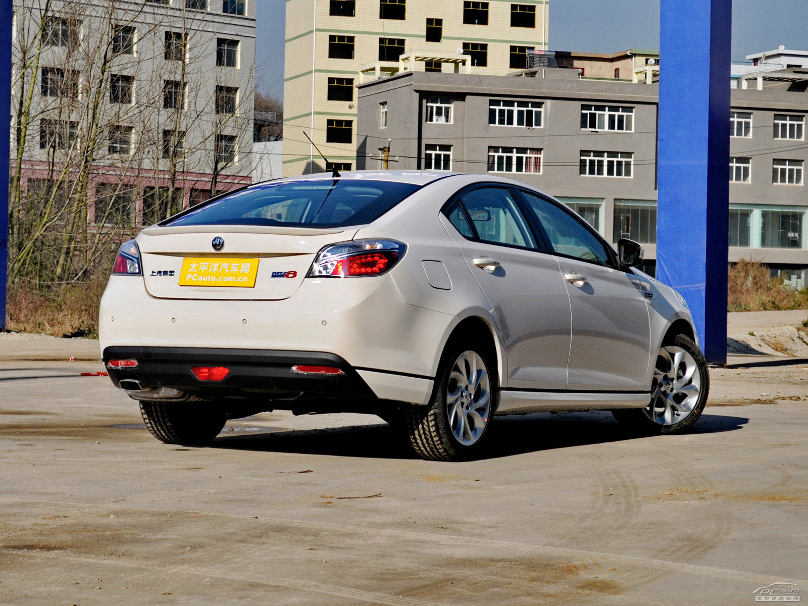 MG6外觀高清大圖