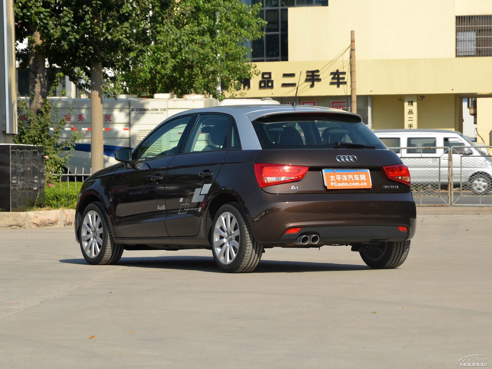 奧迪A1外觀高清大圖