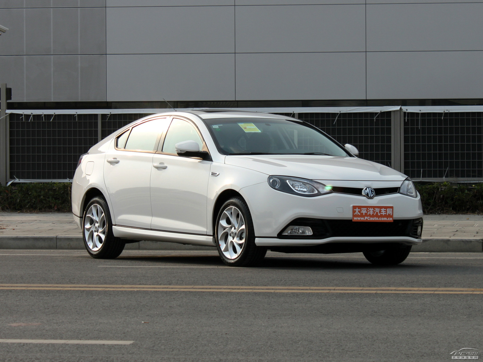 MG6外觀高清大圖