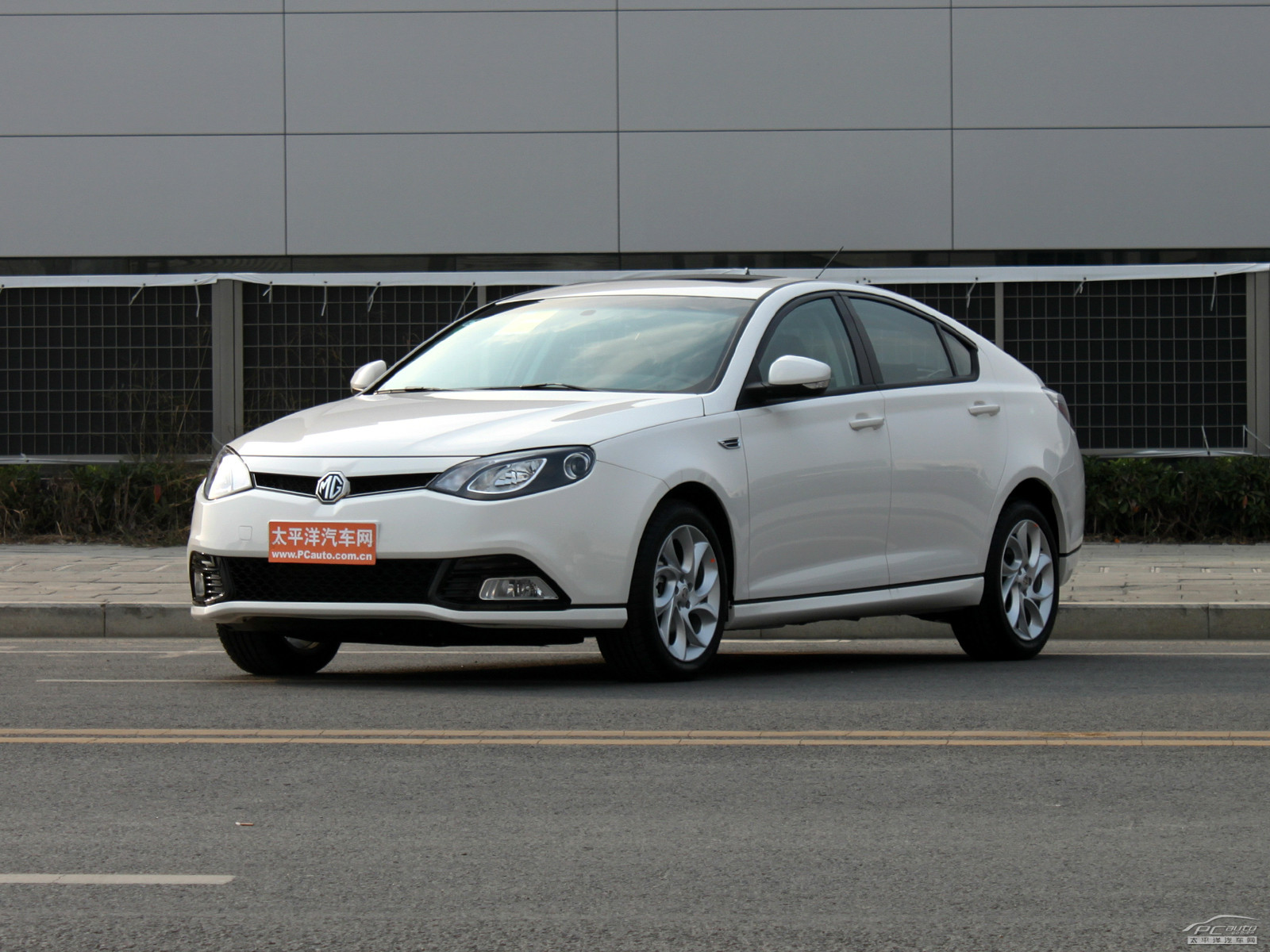 MG6外觀高清大圖