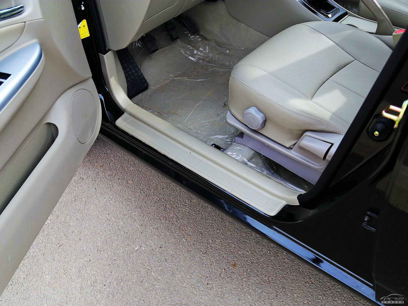 力帆630內(nèi)飾高清大圖