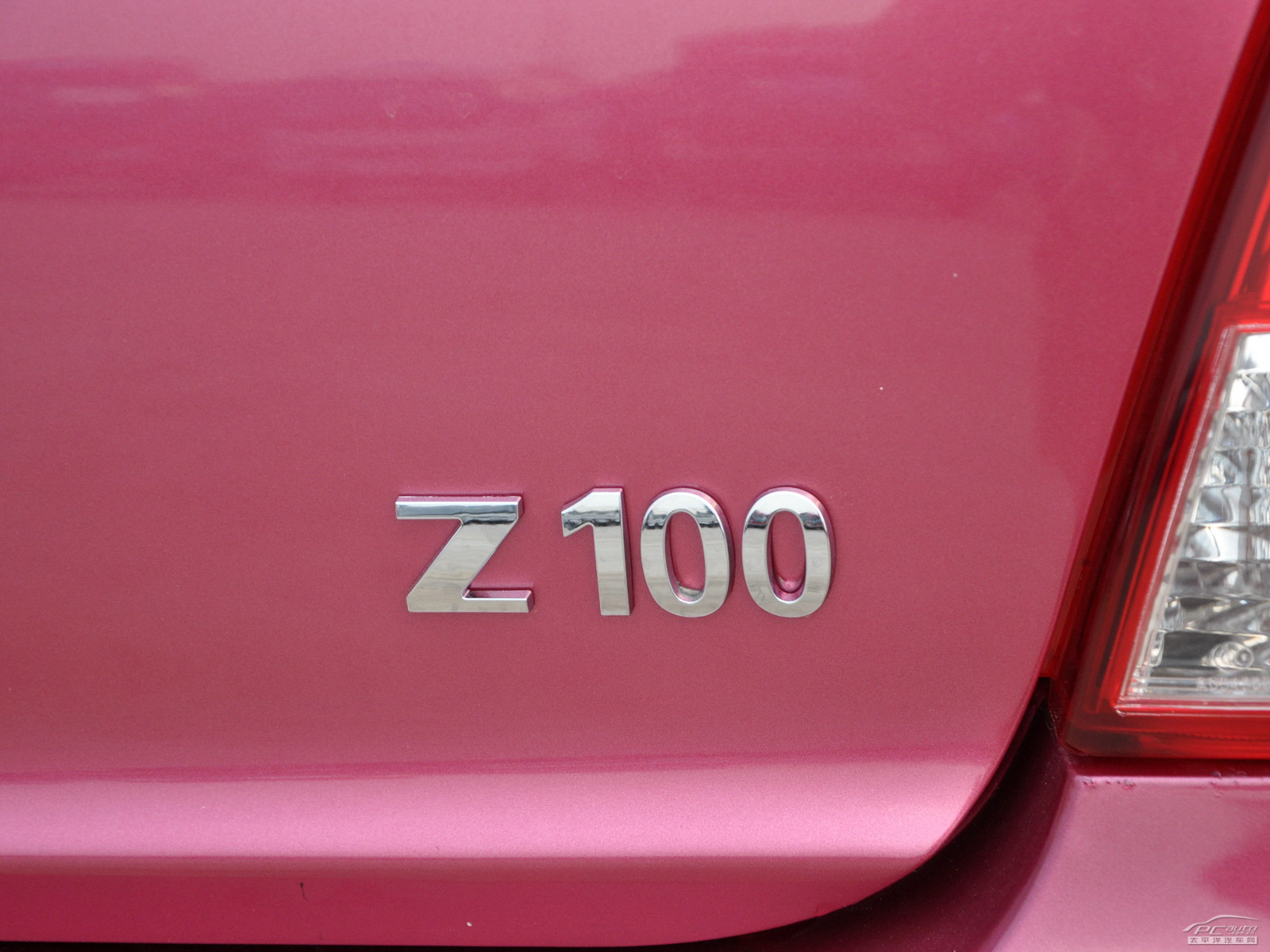 眾泰Z100外觀高清大圖