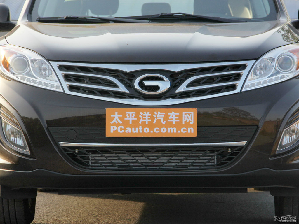 摩卡棕傳祺GS5車頭外觀圖片