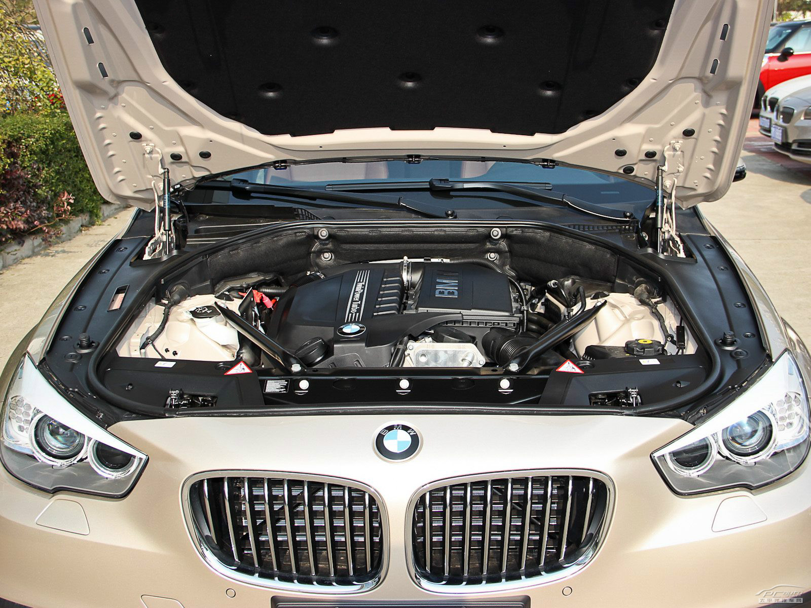 寶馬5系GT細(xì)節(jié)高清大圖