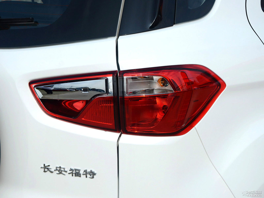 典雅白翼搏車尾外觀圖片