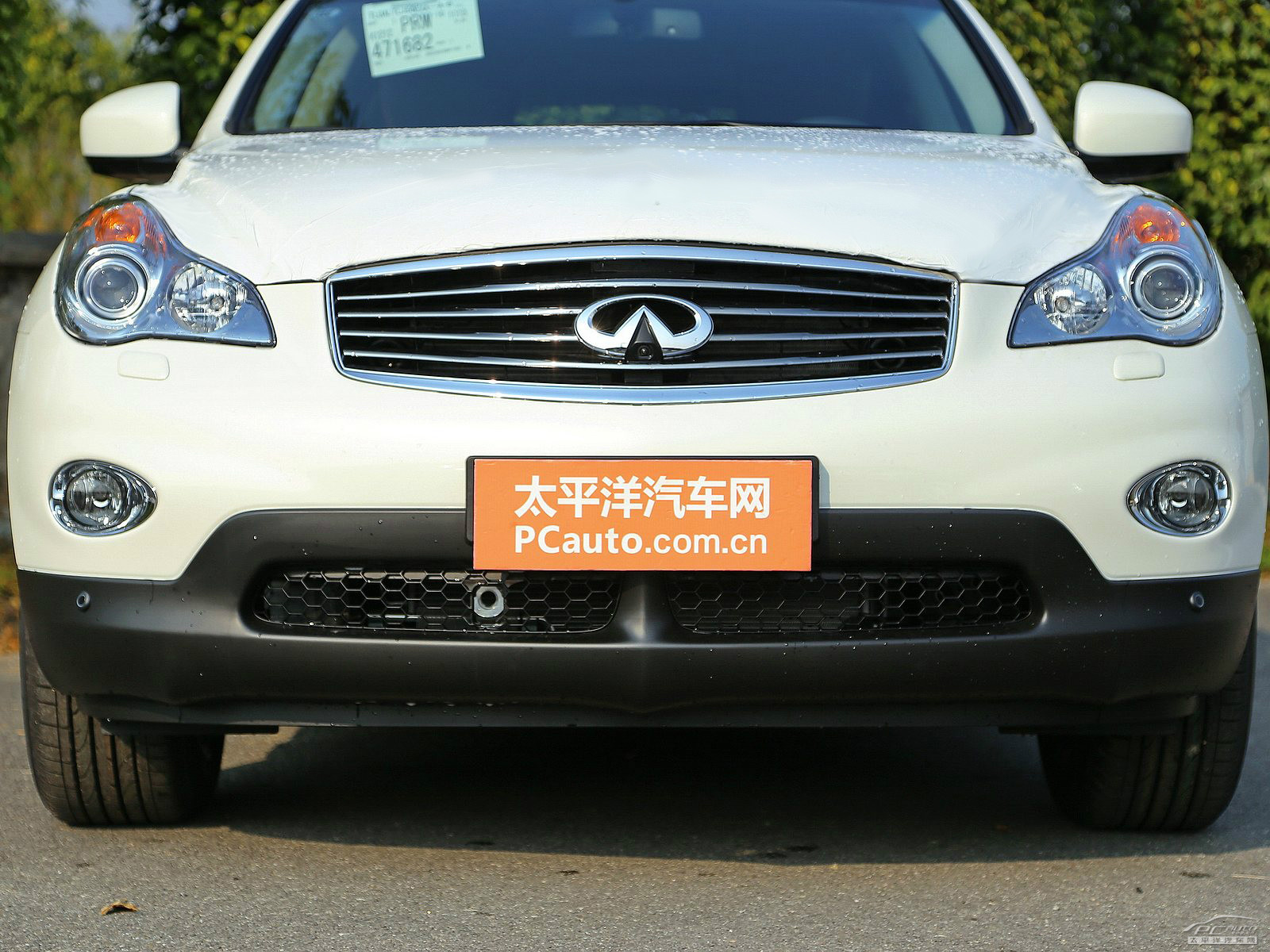 英菲尼迪QX50(进口)外观高清大图