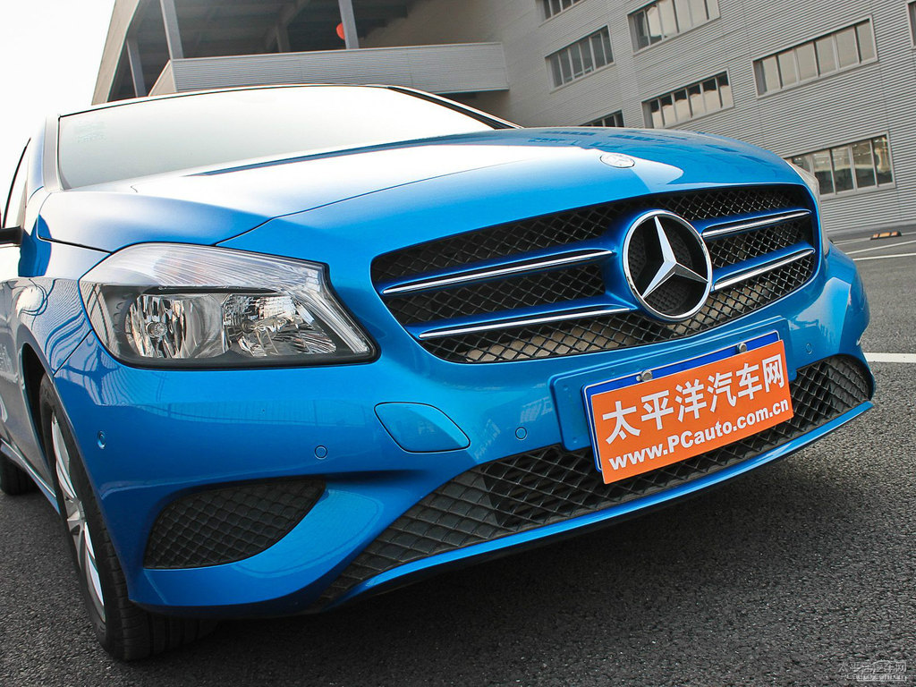 南海藍奔馳A級(進口)車頭外觀圖片