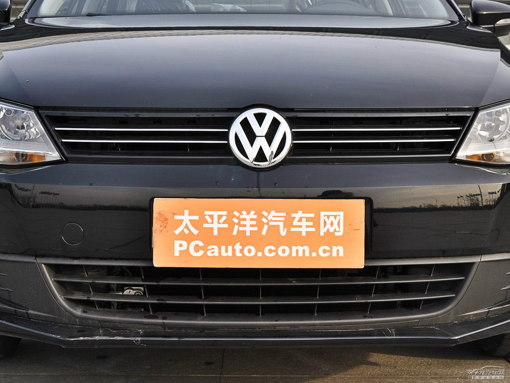 深黑速騰車頭外觀圖片