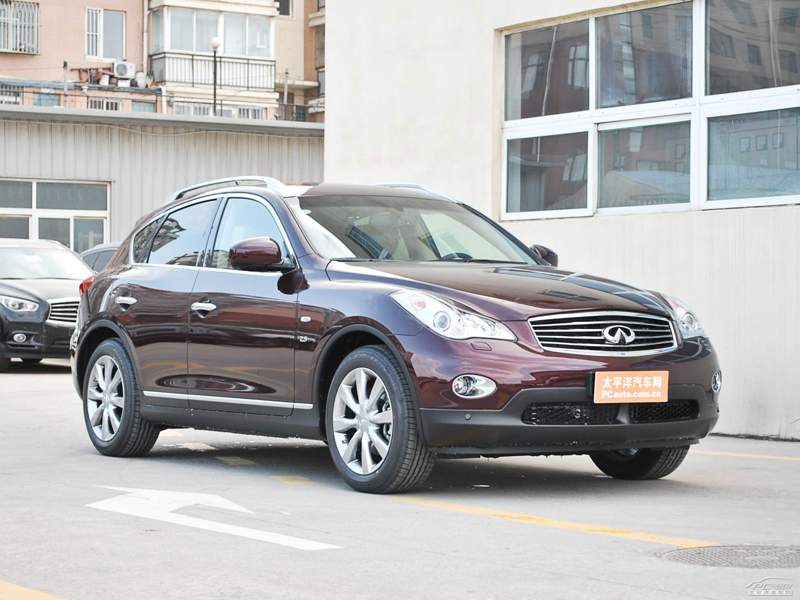 英菲尼迪QX50(進(jìn)口)外觀高清大圖