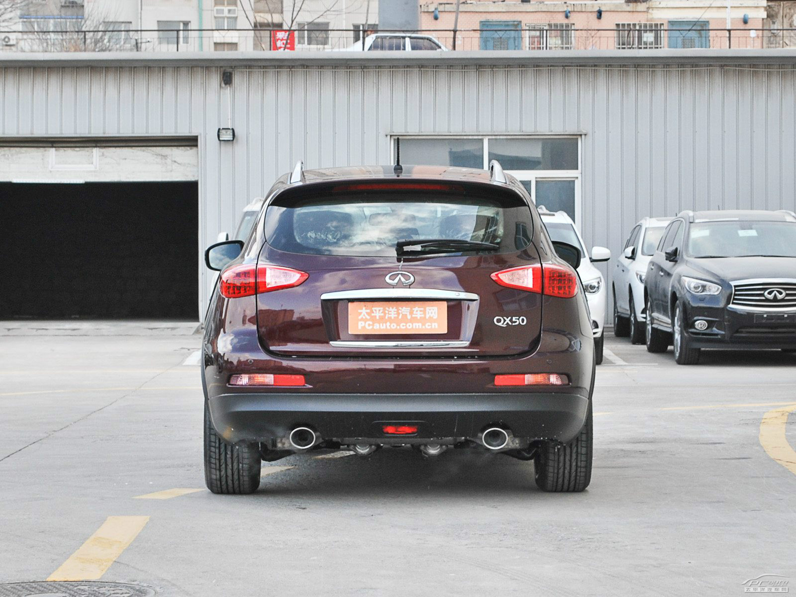 英菲尼迪QX50(進口)外觀高清大圖