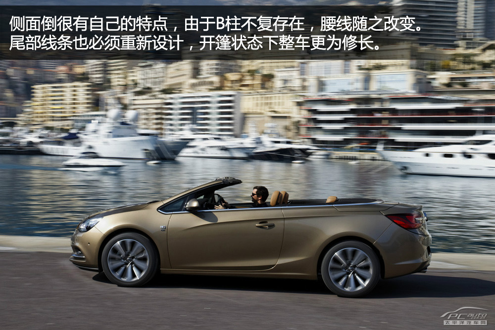 歐寶Cascada圖解高清大圖